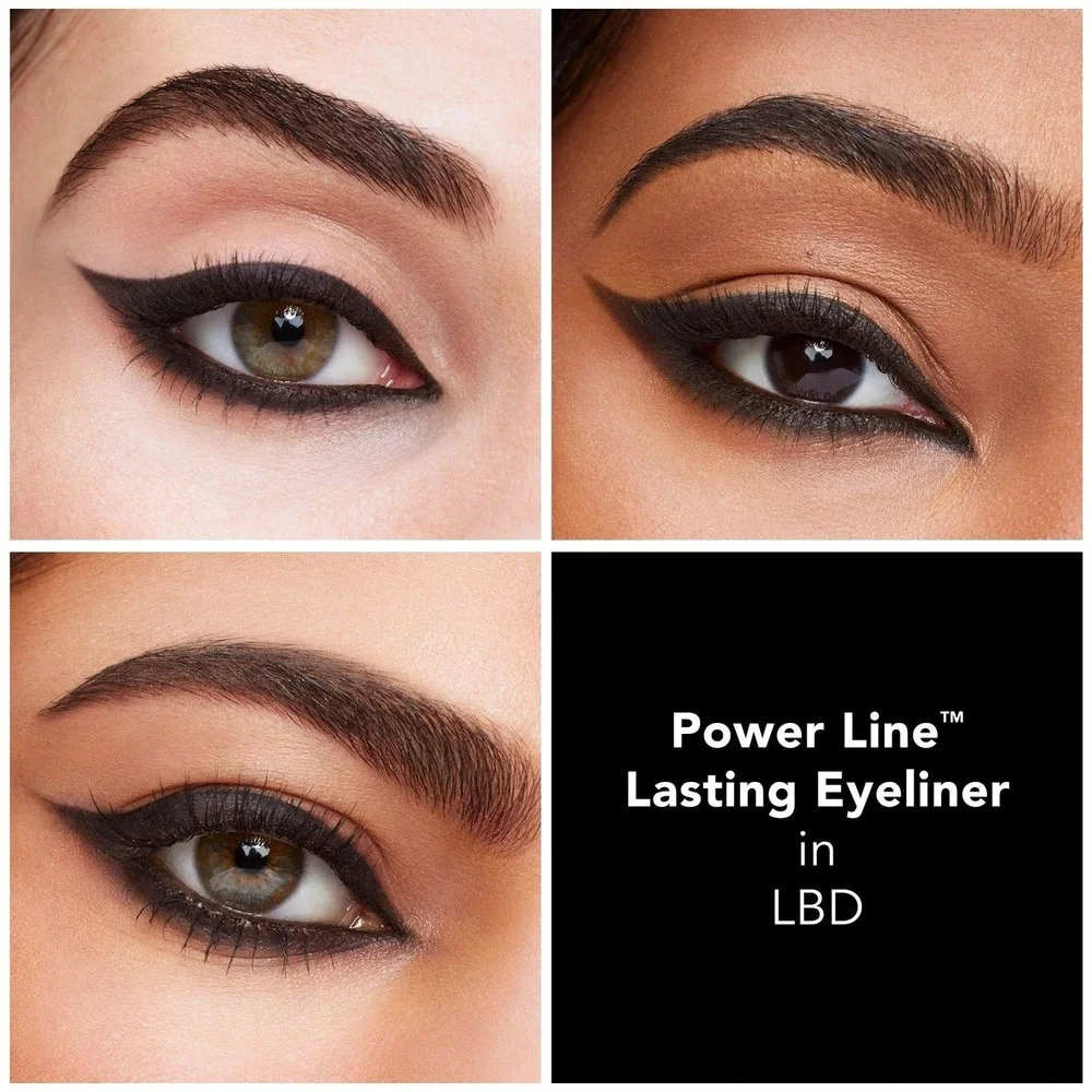 Buxom Power Line™ Waterproof Long Lasting Eyeliner - LBD (Matte Black) - NWB‎